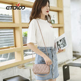 PU Leather Women Bags Lady's Bag Purses Chain Handbags Shoulder Crossbody