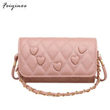 PU Leather Women Bags Lady's Bag Purses Chain Handbags Shoulder Crossbody