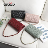PU Leather Women Bags Lady's Bag Purses Chain Handbags Shoulder Crossbody