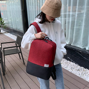 Oxford Cloth Business Laptop Backpack for Women