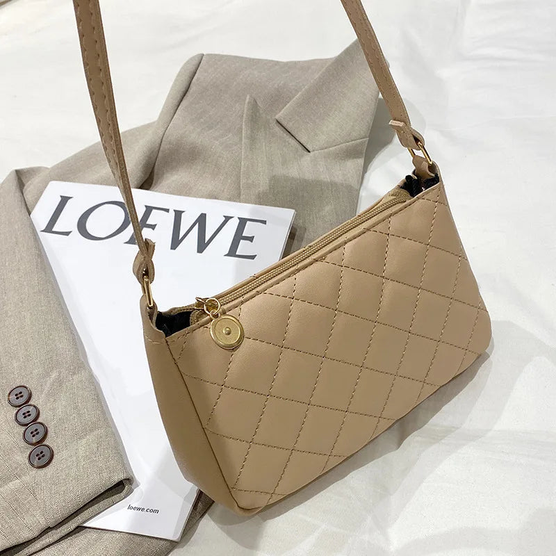 Camera Shoulder Bag Crossbody Chain Small Messenger Bag Women Embroidery