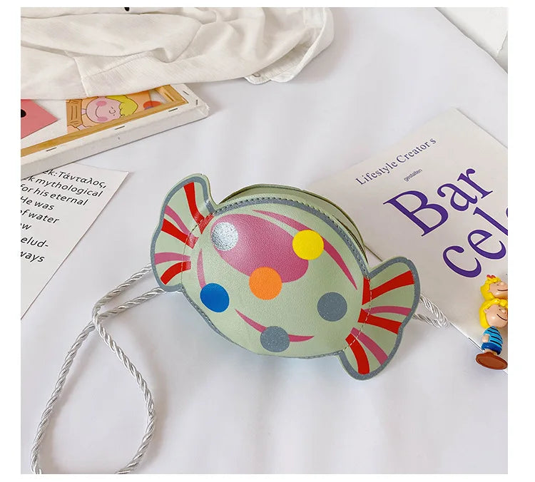 Candy Coin Purse Shoulder Bag for Kids