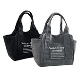 Canvas Art Bag Sen Series Shoulder Bag Female Handbag