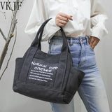 Canvas Art Bag Sen Series Shoulder Bag Female Handbag