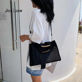 Large Capacity Tote Bag for Women - Solid Handbags