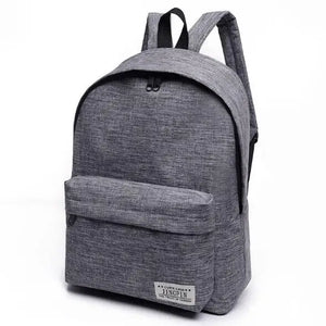 Canvas Men Women Backpacks School Bags Teenager Boy Girls Travel Laptop Mochila