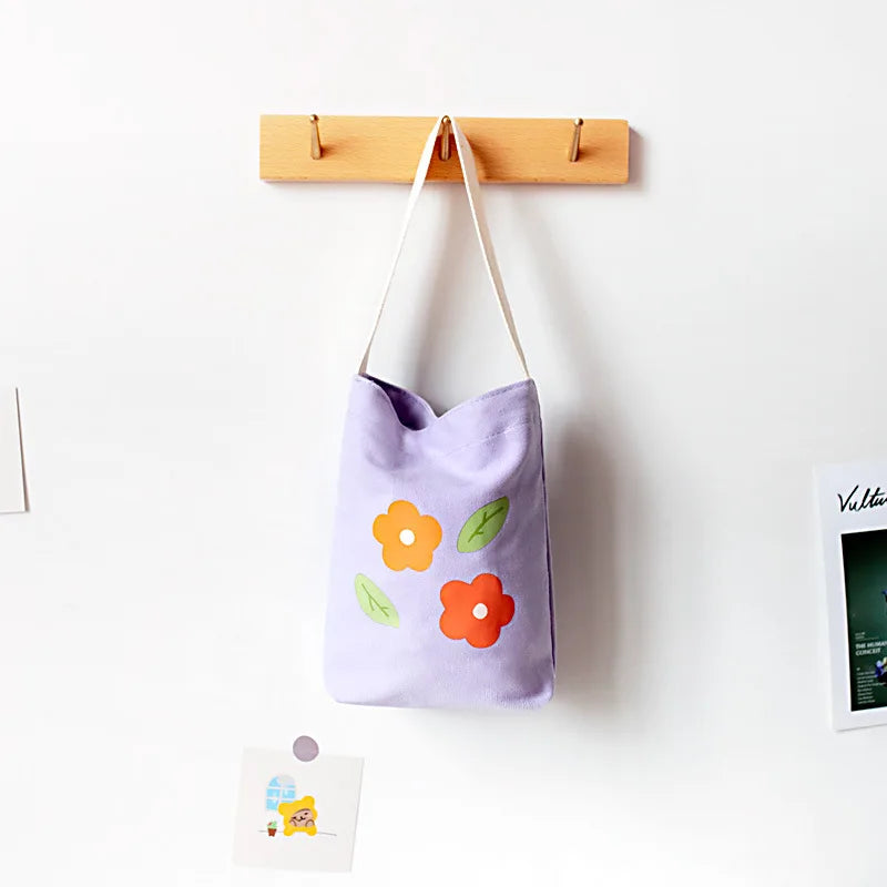 Canvas Small Cloth Bag for Women