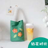 Canvas Small Cloth Bag for Women