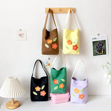 Canvas Small Cloth Bag for Women
