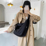 Canvas Totes Bags Women Casual Large Capacity