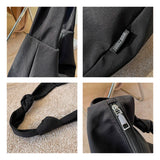 Canvas Totes Bags Women Casual Ladies Handbags Large Capacity Shoulder Girls Sac