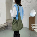 Canvas Totes Bags Women Casual Large Capacity