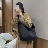 Canvas Totes Bags Women Casual Ladies Handbags Large Capacity Shoulder Girls Sac