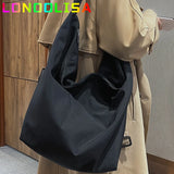 Canvas Totes Bags Women Casual Wild Ladies Hobos Handbags Large Capacity