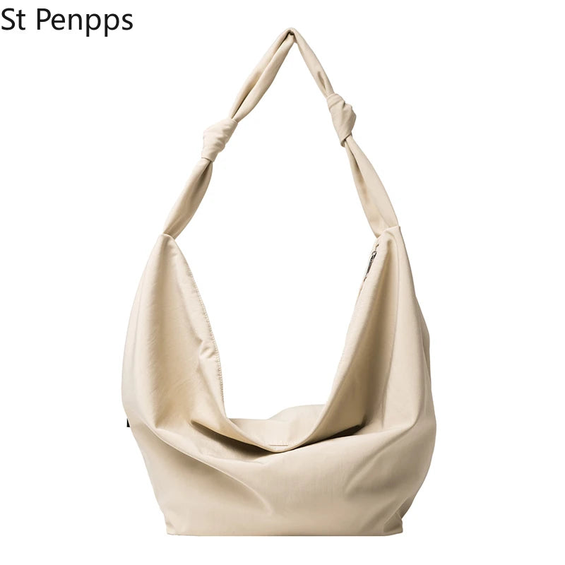 Canvas Totes Bags Women Casual Wild Ladies Hobos Handbags