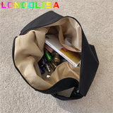 Canvas Totes Bags Women Casual Wild Ladies Hobos Handbags Large Capacity