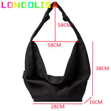 Canvas Totes Bags Women Casual Wild Ladies Hobos Handbags Large Capacity