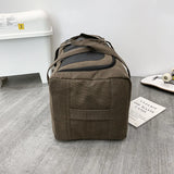 Durable Canvas Travel Bag Men Handbag Outdoor Sports Backpack