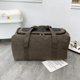 Durable Canvas Travel Bag Men Handbag Outdoor Sports Backpack