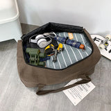 Durable Canvas Travel Bag Men Handbag Outdoor Sports Backpack