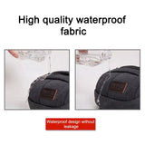 Canvas Waist Bag Vintage Leisure Canvas Bag Running Cycling
