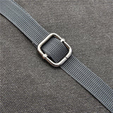 Canvas Women Single Strap Small Shoulder Bags Solid Zipper Cross-body Bags