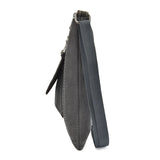 Canvas Women Single Strap Small Shoulder Bags Solid Zipper Cross-body Bags