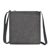 Canvas Women Single Strap Small Shoulder Bags Solid Zipper Cross-body Bags