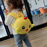 Kids Cartoon Backpack Eggshell Bag Kindergarten Schoolbag