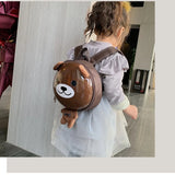 Kids Cartoon Backpack Eggshell Bag Kindergarten Schoolbag