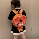 Kids Cartoon Backpack Eggshell Bag Kindergarten Schoolbag