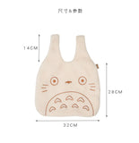 Totoro Embroidery Handbag for Women Girls