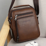 Men's Casual Business Shoulder Bag