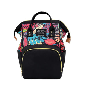 Casual Girls Backpack Nylon Women's School Bag Large Capacity