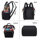 Casual Girls Backpack Nylon Women's School Bag Large Capacity
