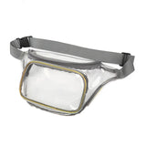 Outdoor Sports Fanny Pack for Women PVC Waist Pack