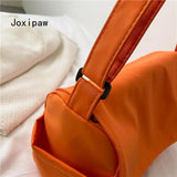 Vintage Nylon Crossbody Bags Large Capacity Messenger Bag