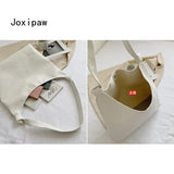 Casual Soft Pu Leather Shoulder Bag for Women Large Capacity Crossbody Bags