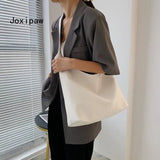 Casual Soft Pu Leather Shoulder Bag for Women Large Capacity Crossbody Bags