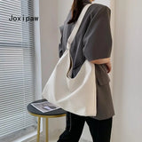 Casual Soft Pu Leather Shoulder Bag for Women Large Capacity Crossbody Bags