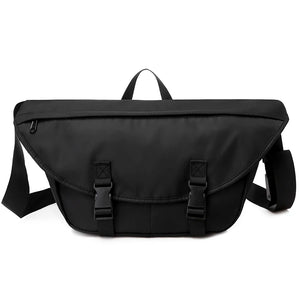 Men's Sports Chest Bag for Outdoor Running, Multi-function Body Messenger