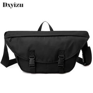 Men's Sports Chest Bag for Outdoor Running, Multi-function Body Messenger