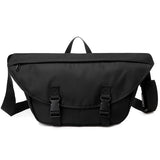 Men's Sports Chest Bag for Outdoor Running, Multi-function Body Messenger