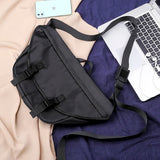Men's Sports Chest Bag for Outdoor Running, Multi-function Body Messenger
