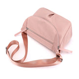 Casual Waterproof Women's Nylon Bag Large Capacity Shoulder Messenger Bag