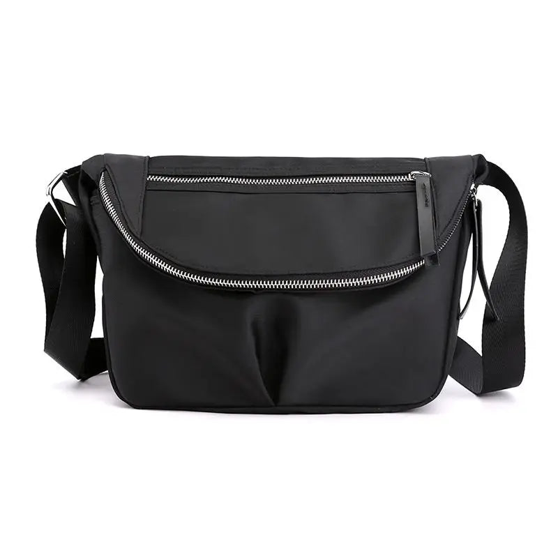 Casual Waterproof Women's Nylon Bag Large Capacity Shoulder Messenger Bag
