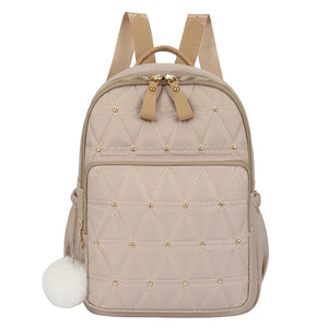 Casual Women Backpack Ladies Nylon Rucksack Anti Theft Travel Bagpacks Female