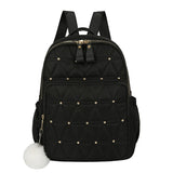 Casual Women Backpack Ladies Nylon Rucksack Anti Theft Travel Bagpacks Female