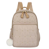 Casual Women Backpack Ladies Nylon Rucksack Anti Theft Travel Bagpacks Female