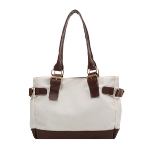 Canvas Shoulder Bag Women Tote Handbag